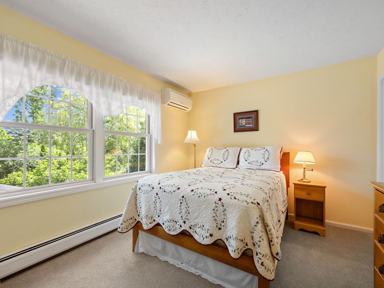 Nice light in bedrooms