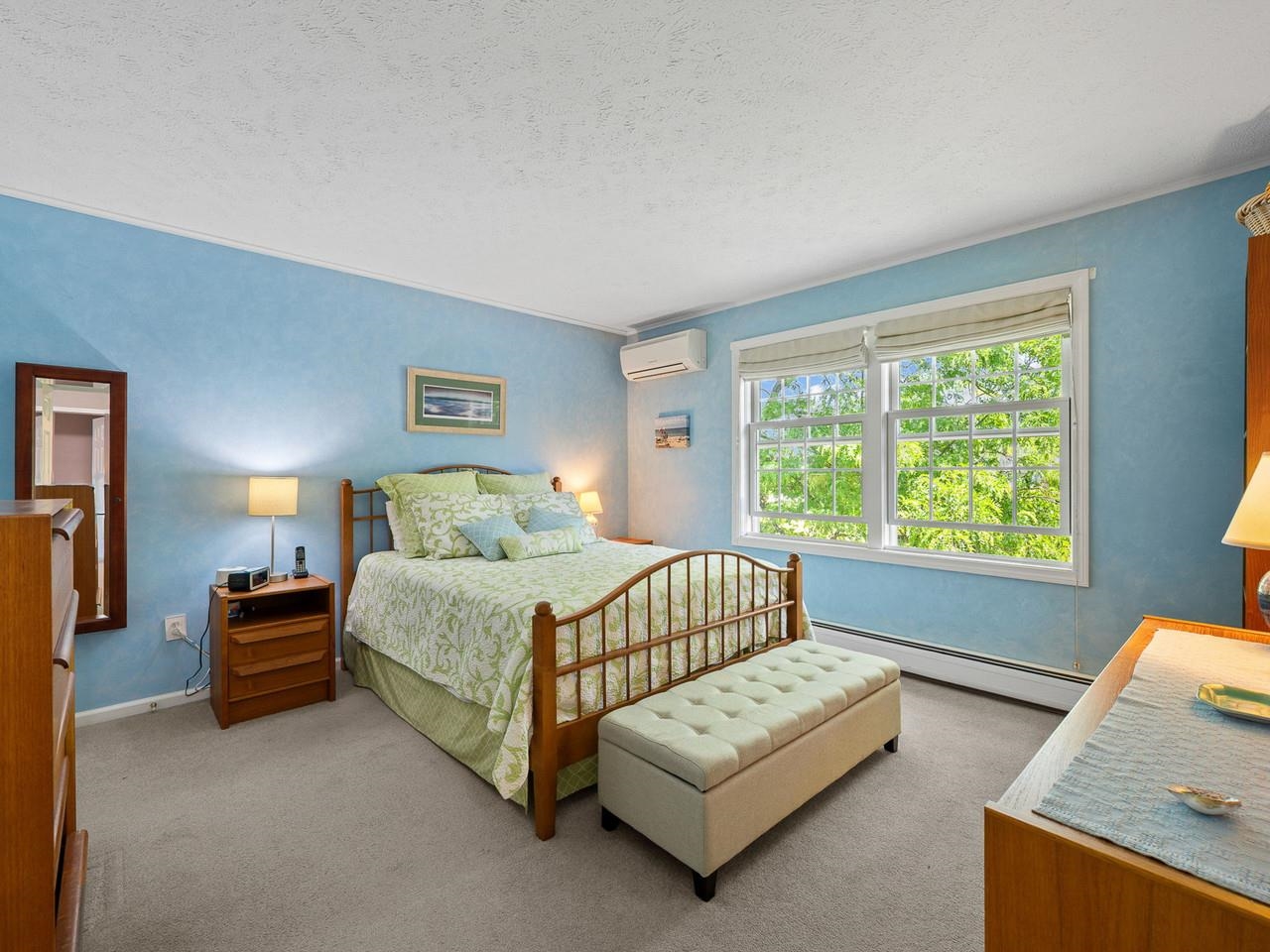 Heat pumps in bedrooms