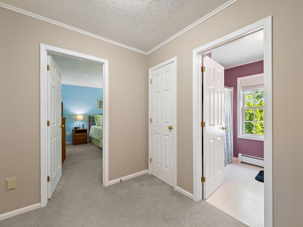 Hall/bath view