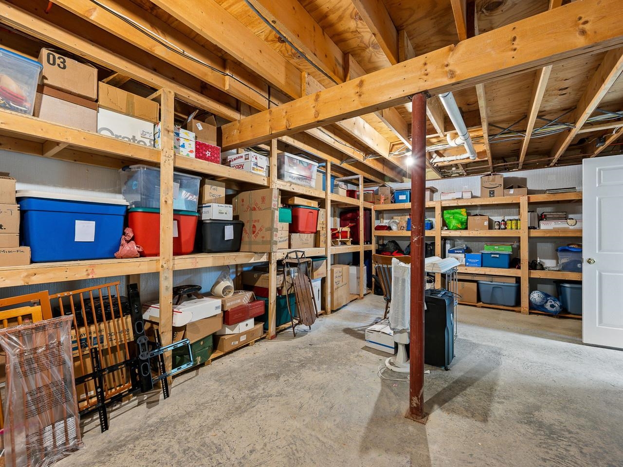 Plenty of storage