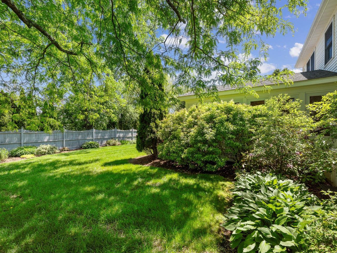 Established gardens