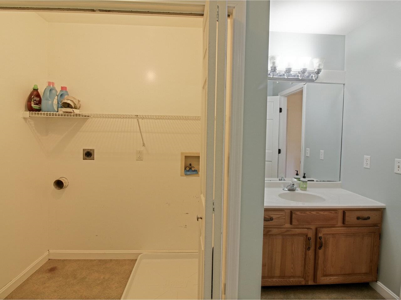 Laundry Closet