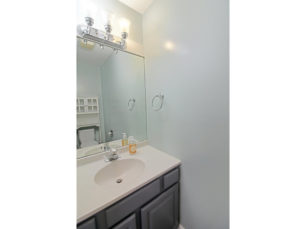 Half Bath on Main Level