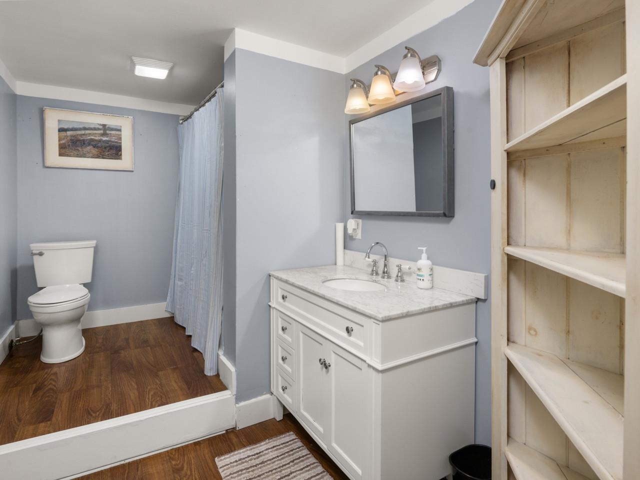 Basement Bathroom