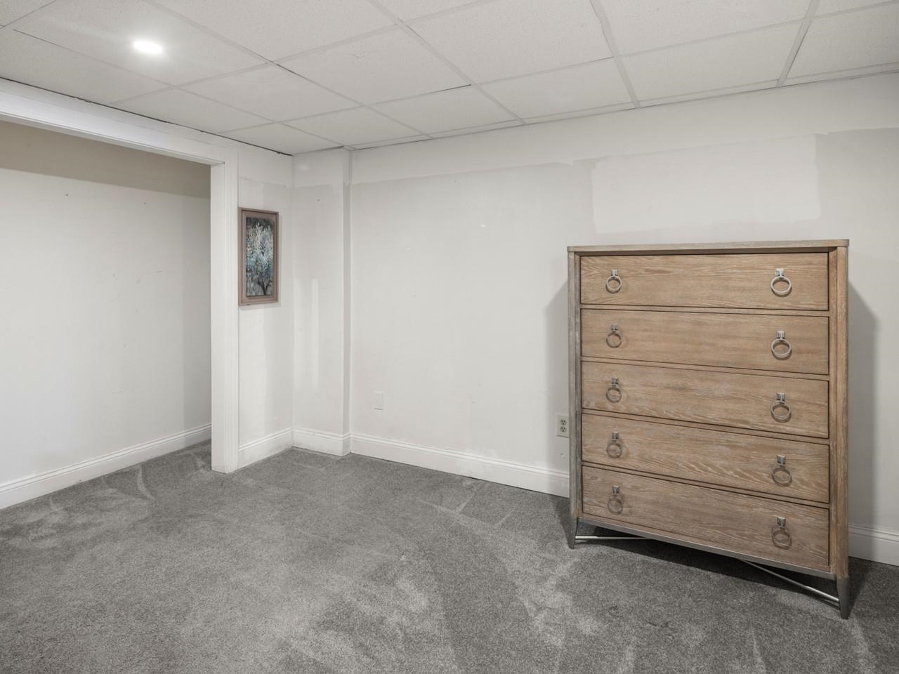 Carpeted Bonus Room