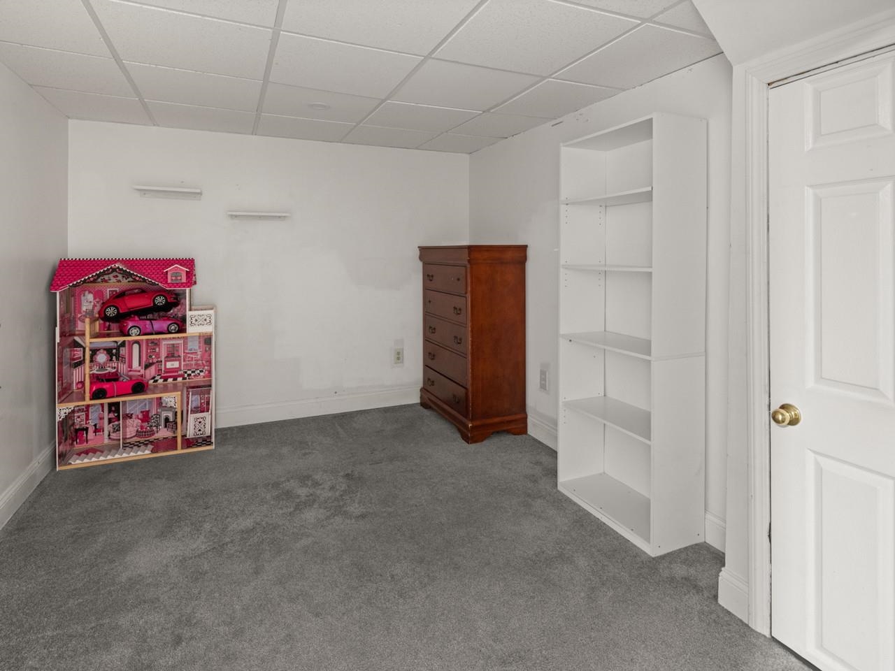 Carpeted Bonus Room