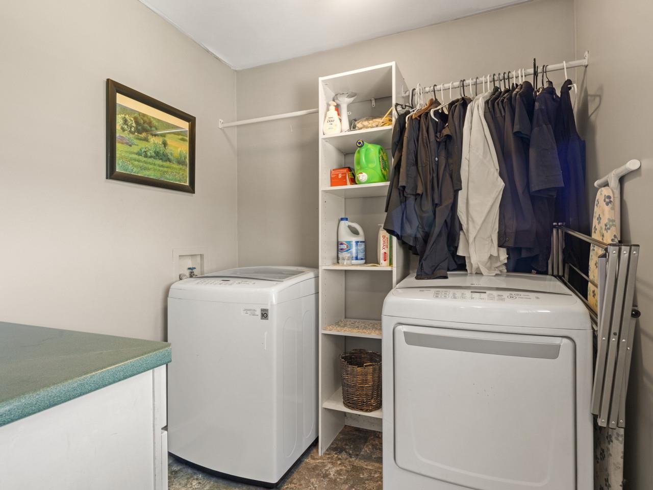 1st Floor Laundry Room