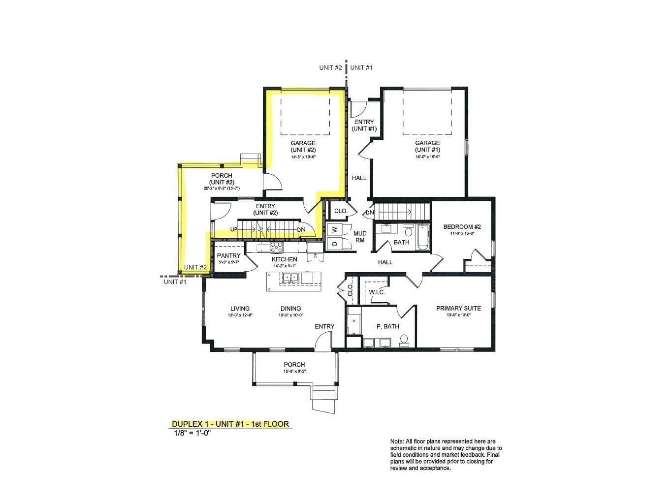 First Floor - Entry