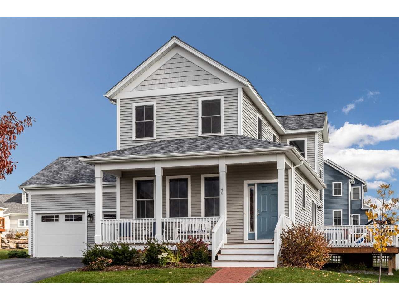 40 Chipman Street South Burlington, Vermont Sold in 2020 Coldwell