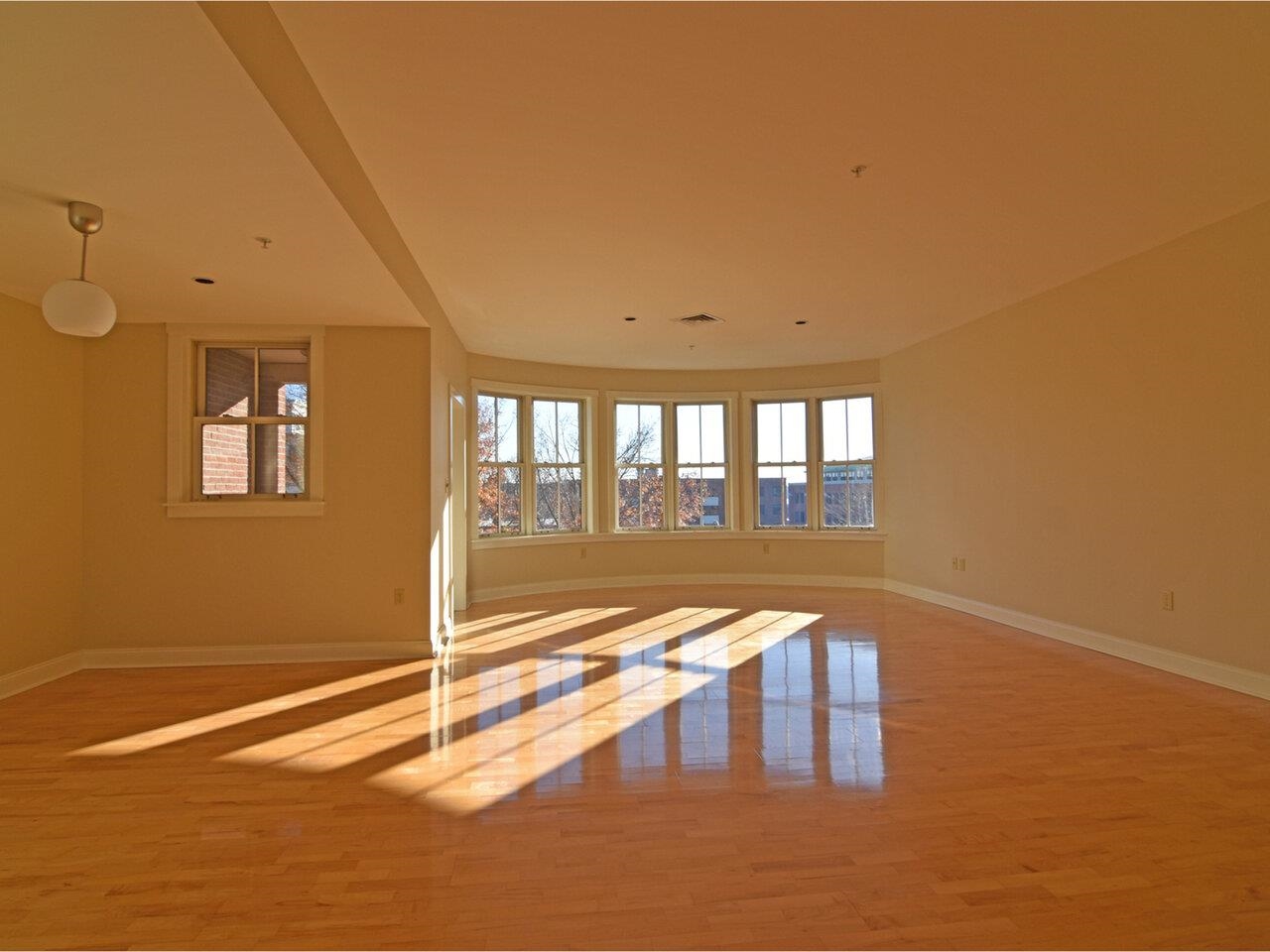 Bright, open living space
