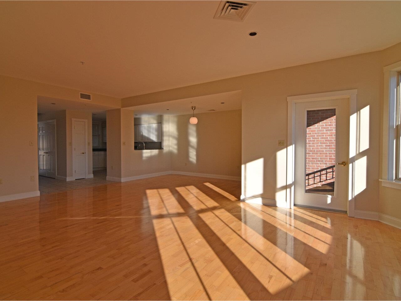 Easy, open living space
