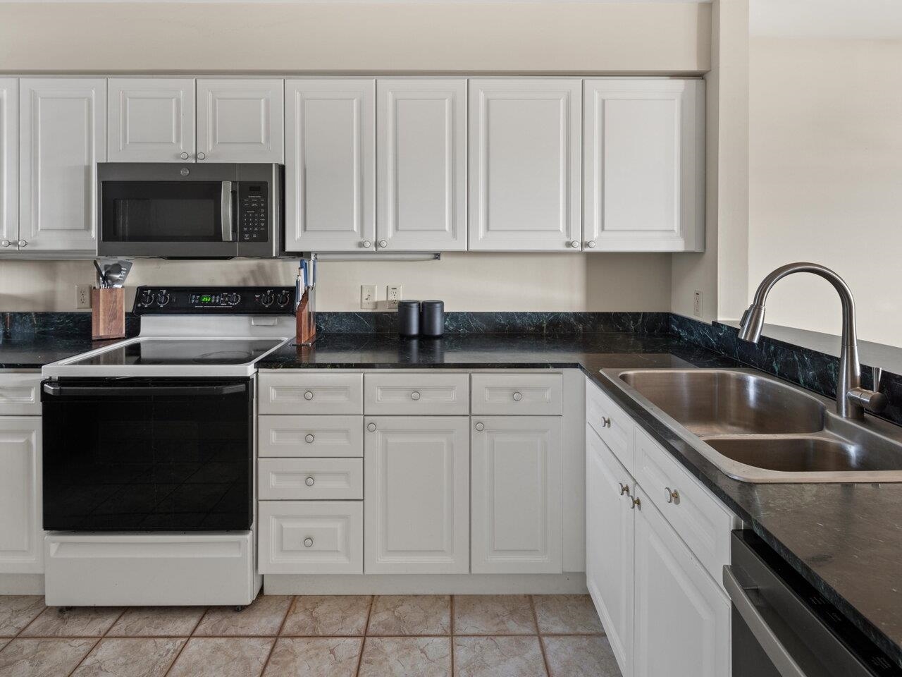 Clean modern kitchen