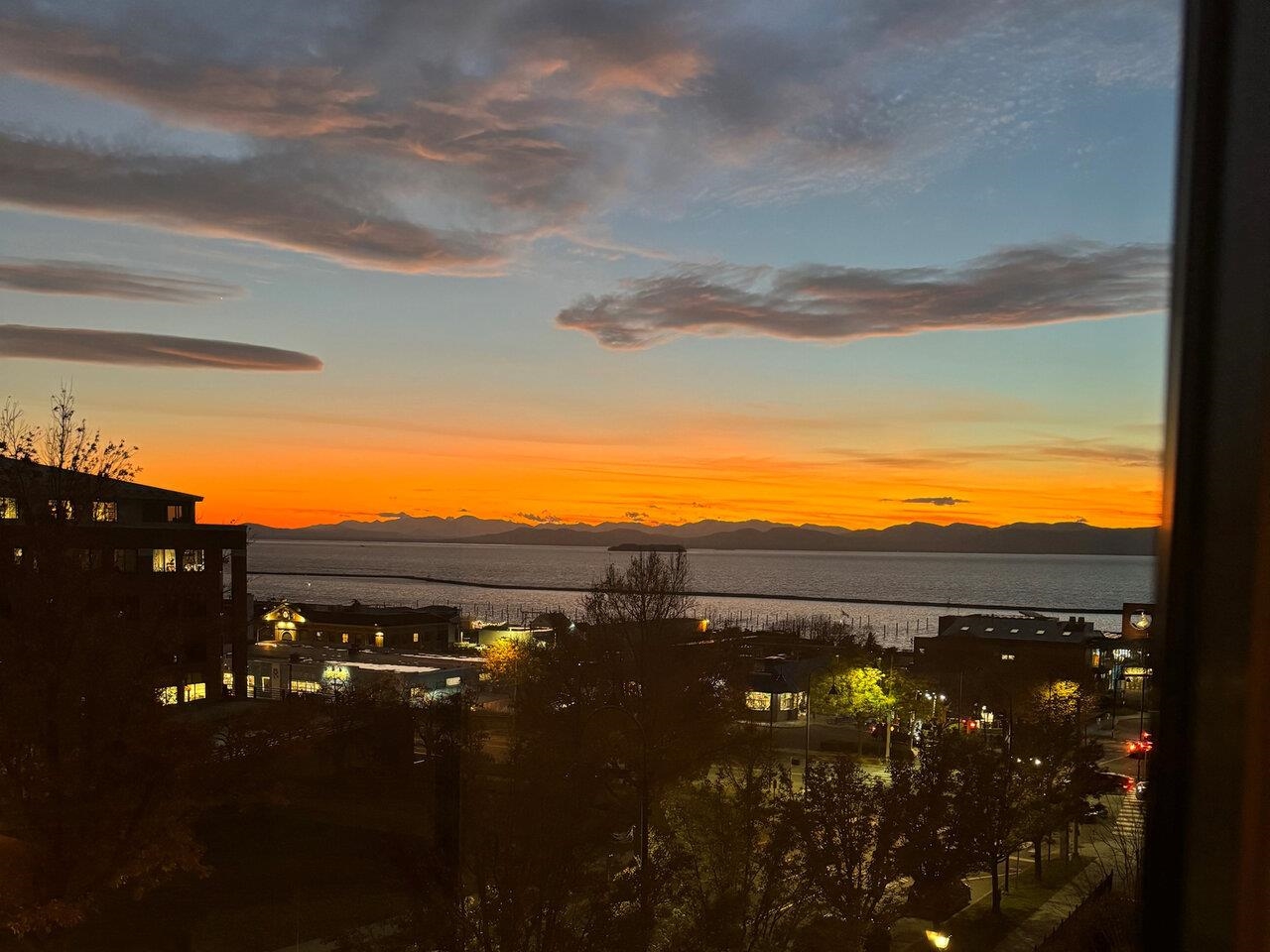 Sunset views