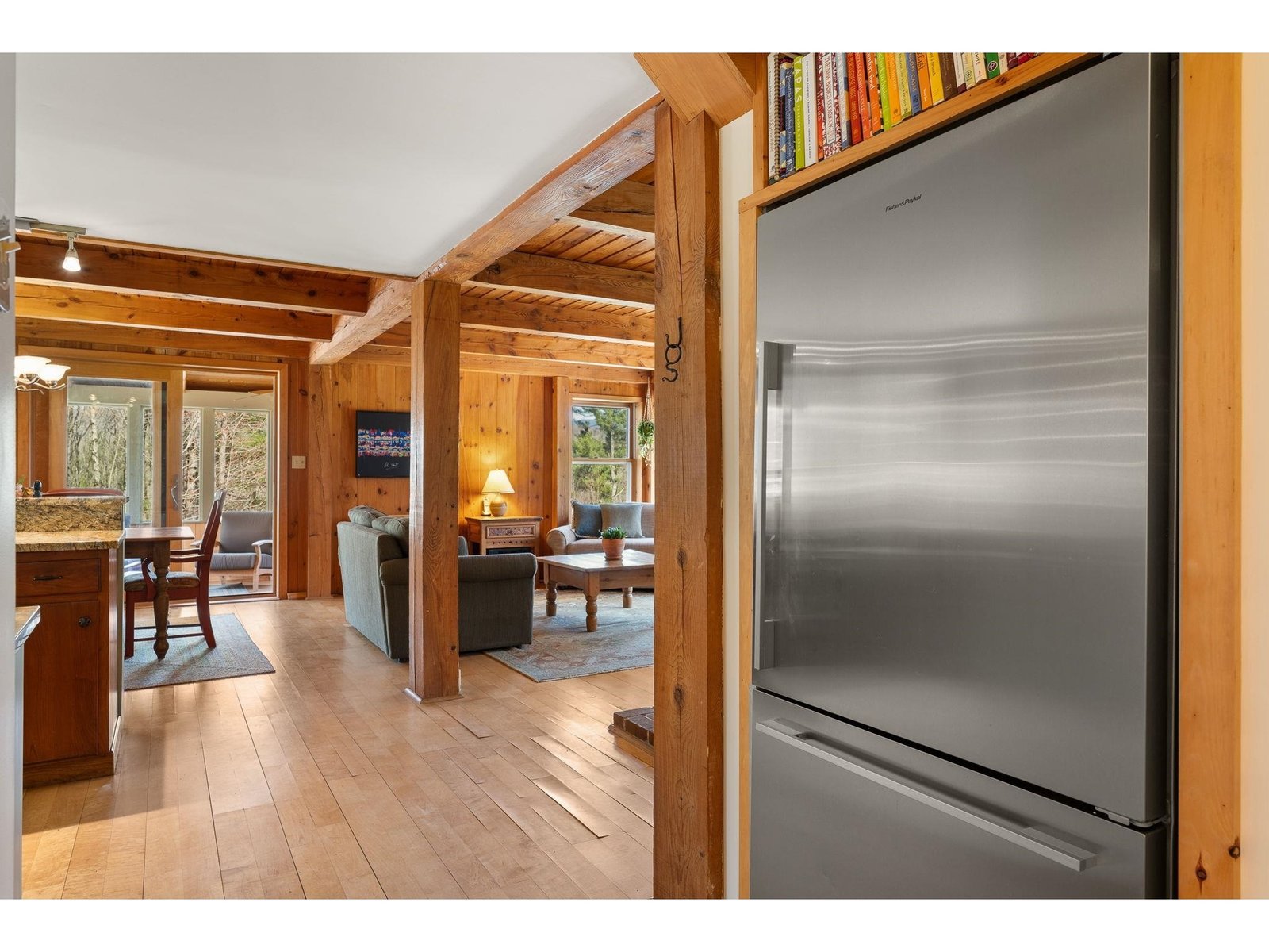 Fisher & Paykel refrigerator!