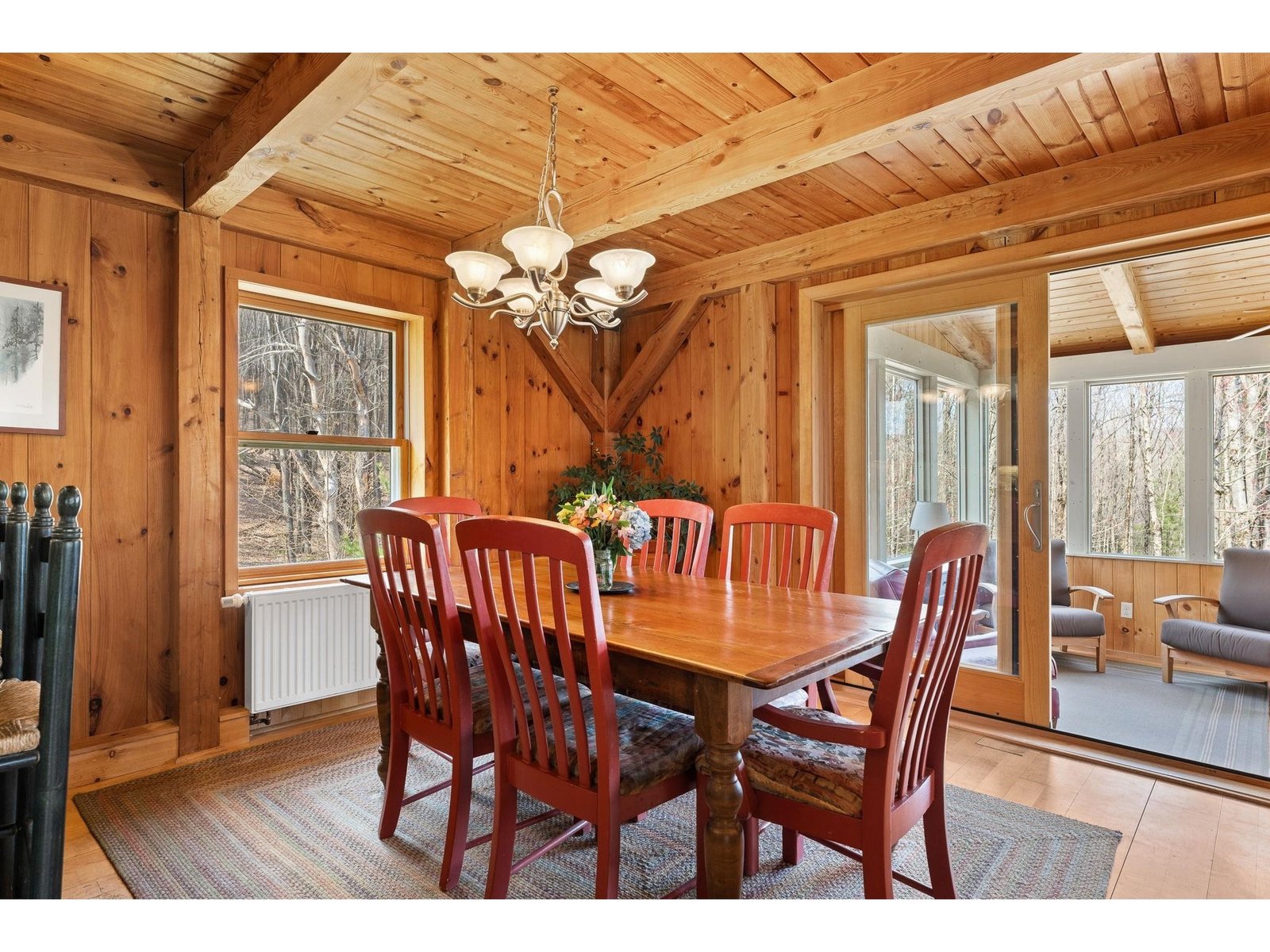 Dining space