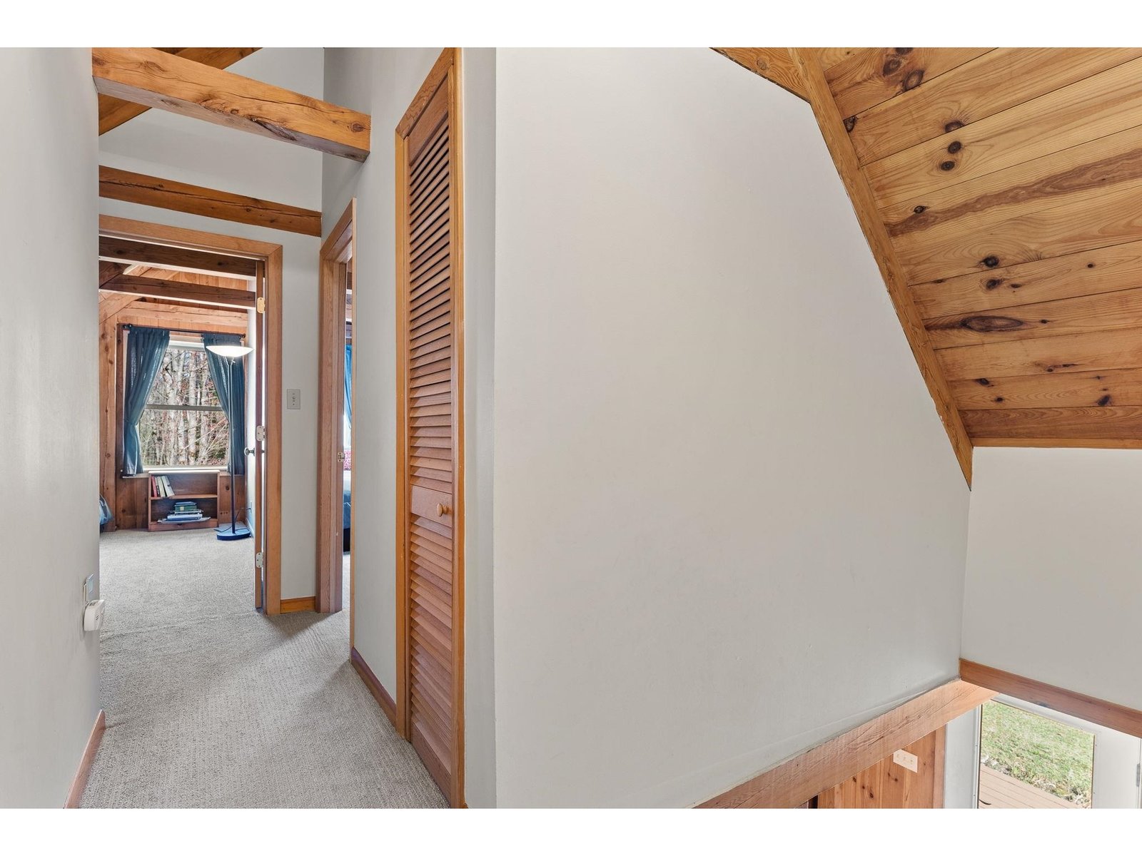 2 bedrooms to the right at top of stairs