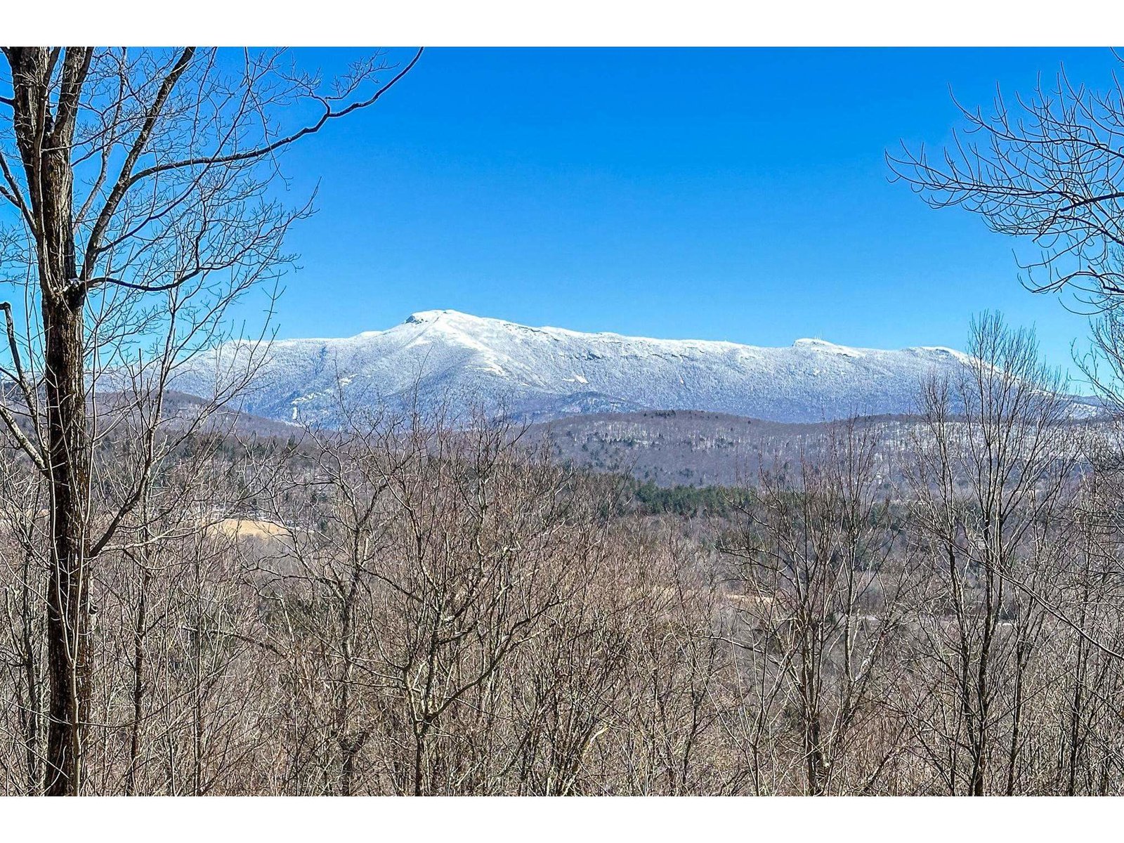Mount Mansfield views never disappoint