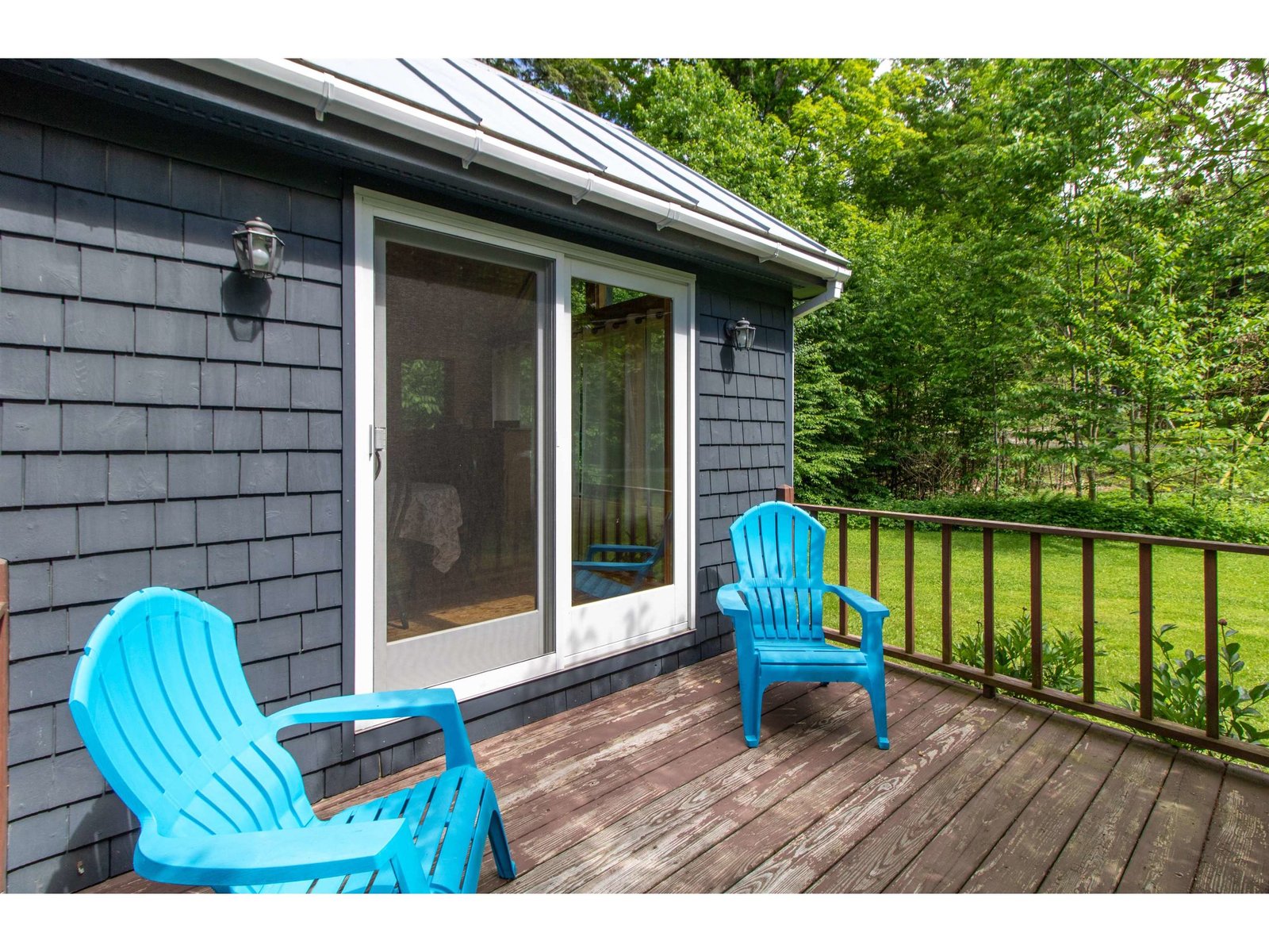 Deck off the sunroom