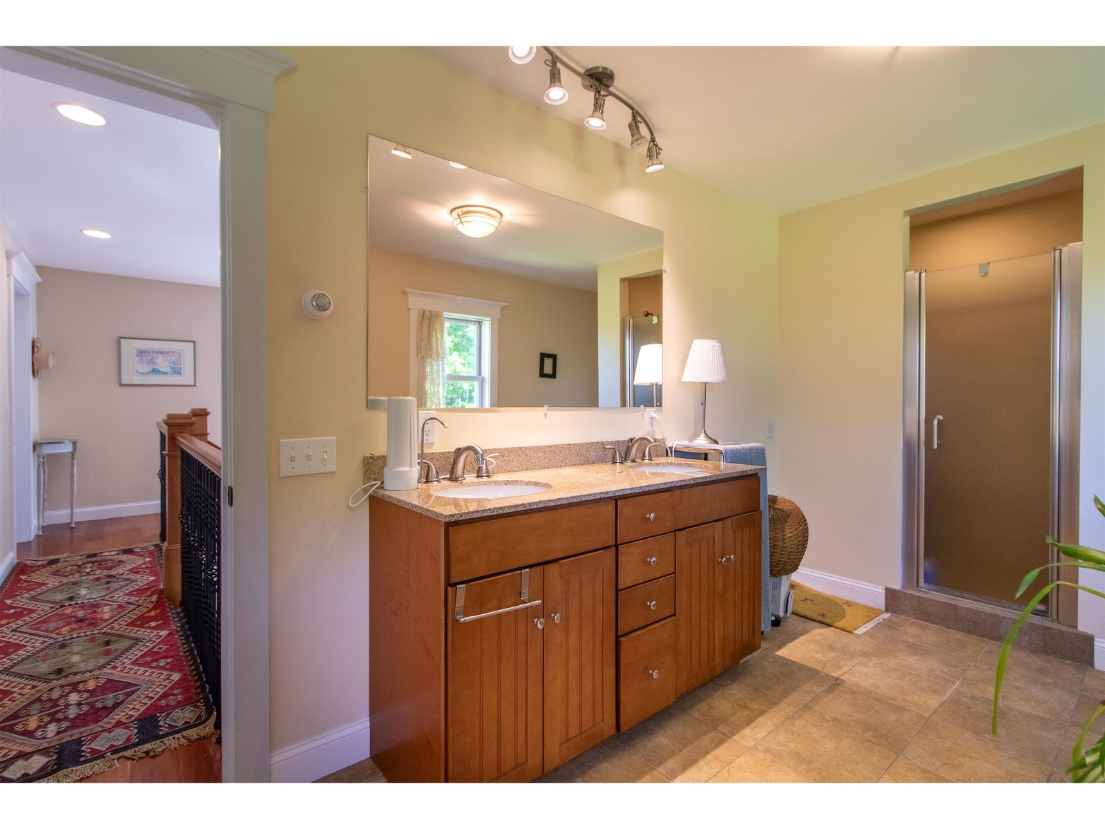 primary bathroom
