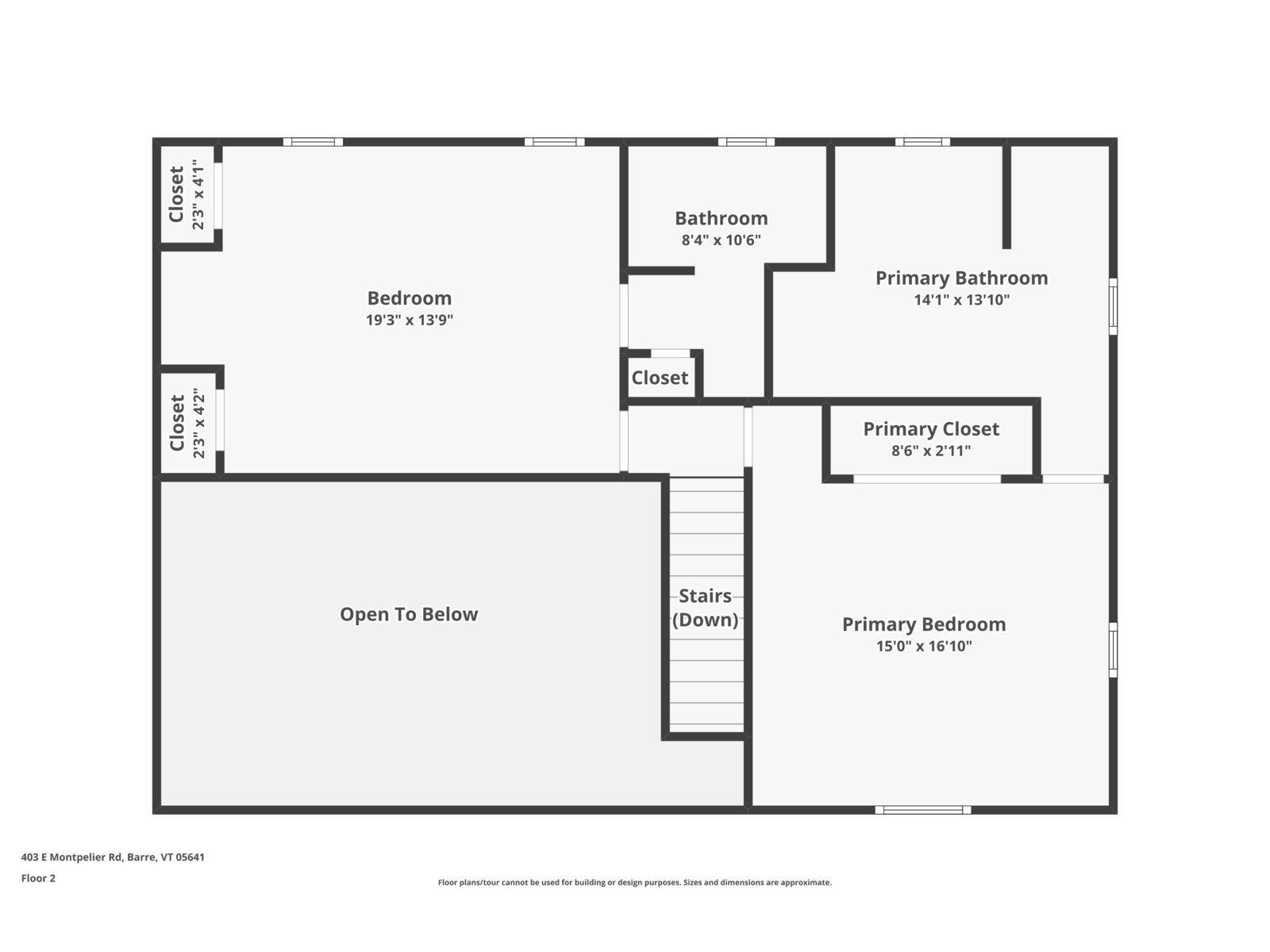 Floor Plan - Second Floor