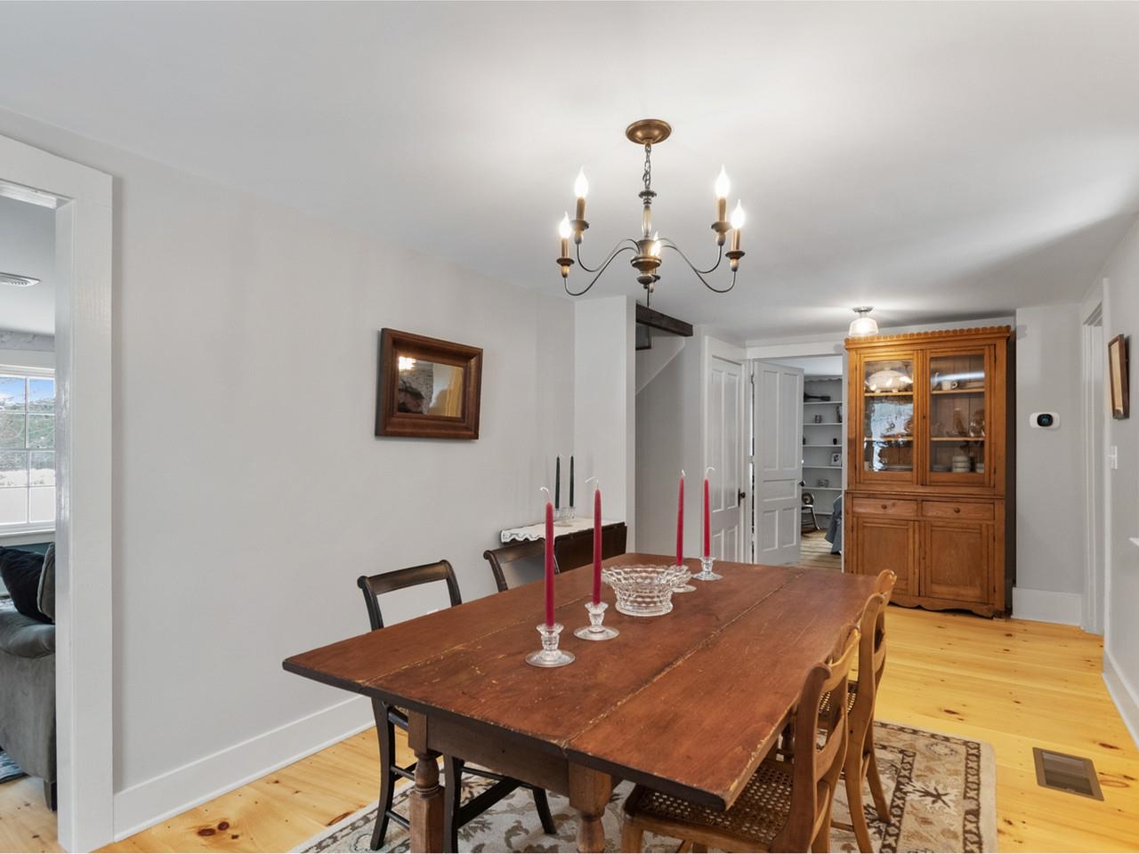 Gorgeous formal dining room
