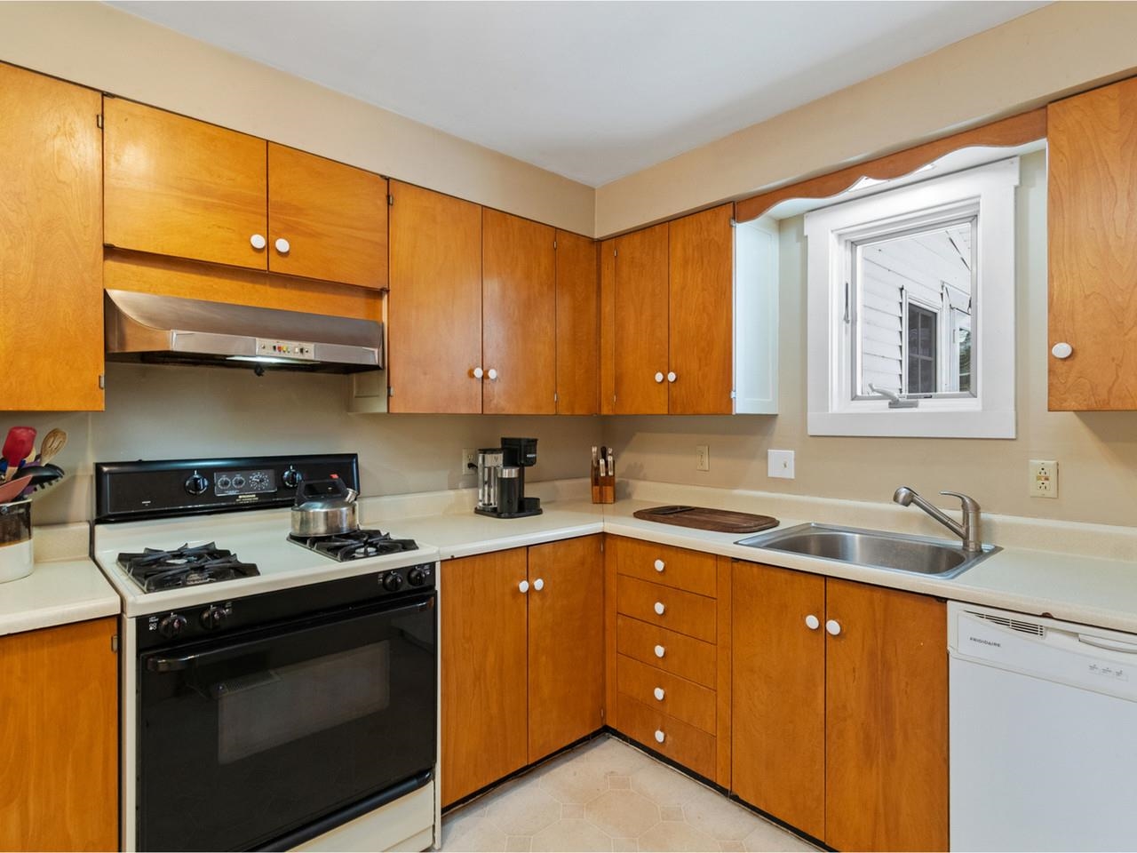 Very practical kitchen!
