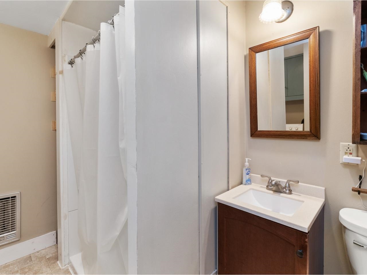 Located off kitchen