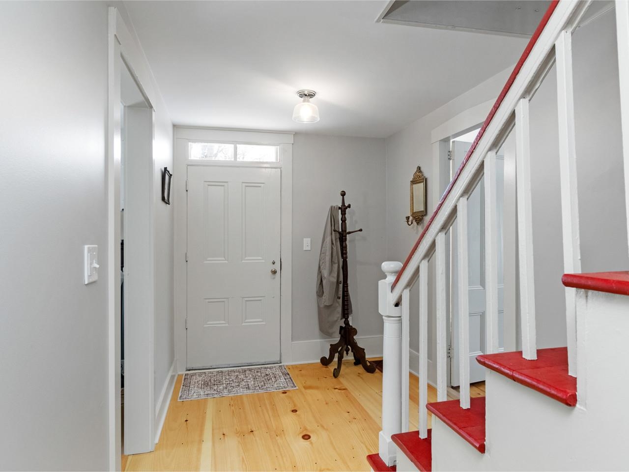 Additional bedrooms upstairs!