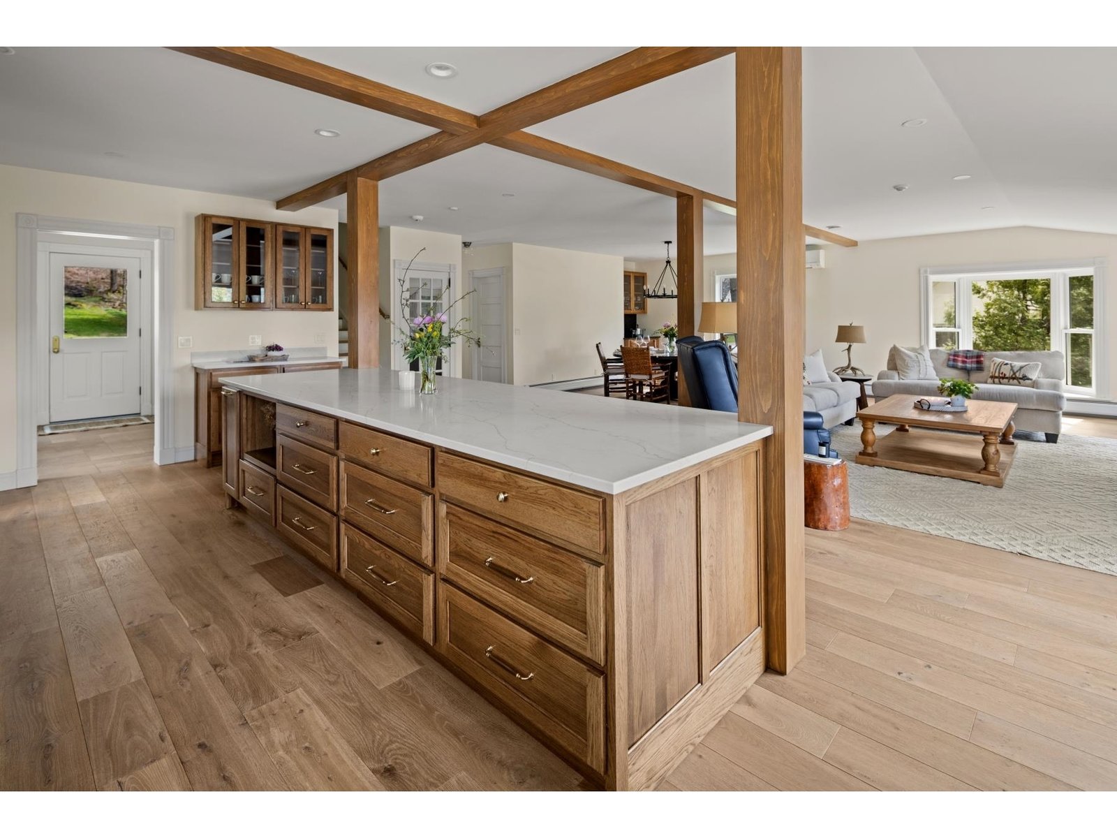 Open floor plan