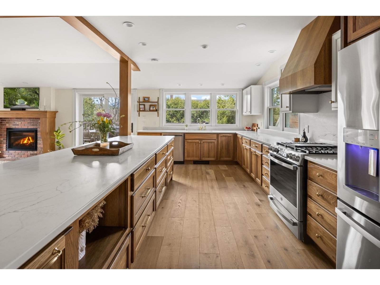 Perect kitchen work triangle