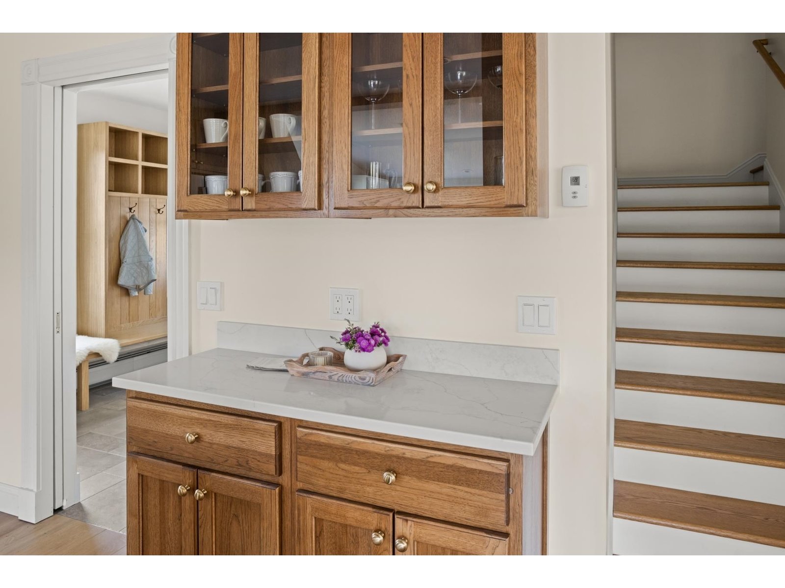 Extra kitchen counter space