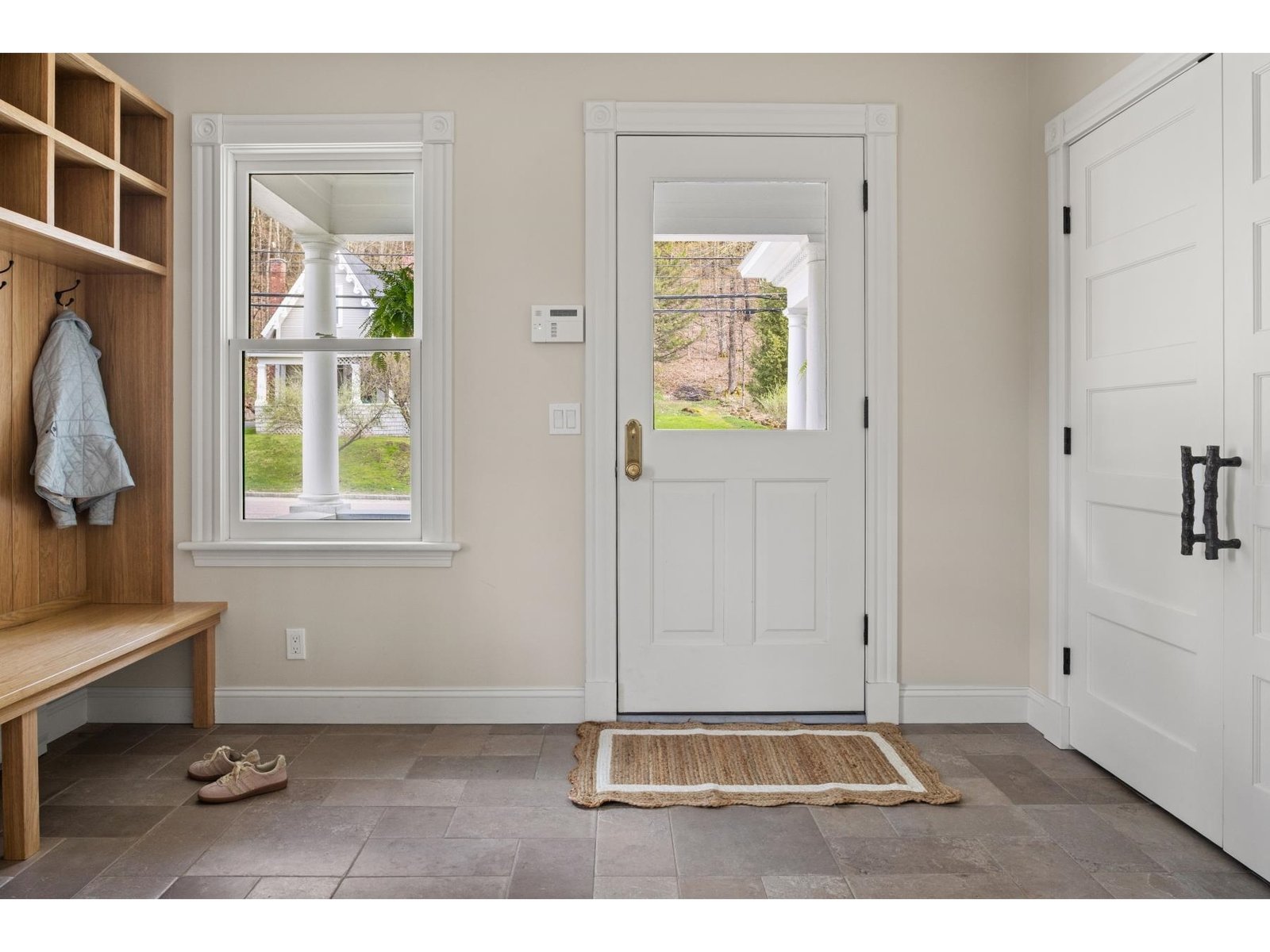 Skip the front door and enter this way