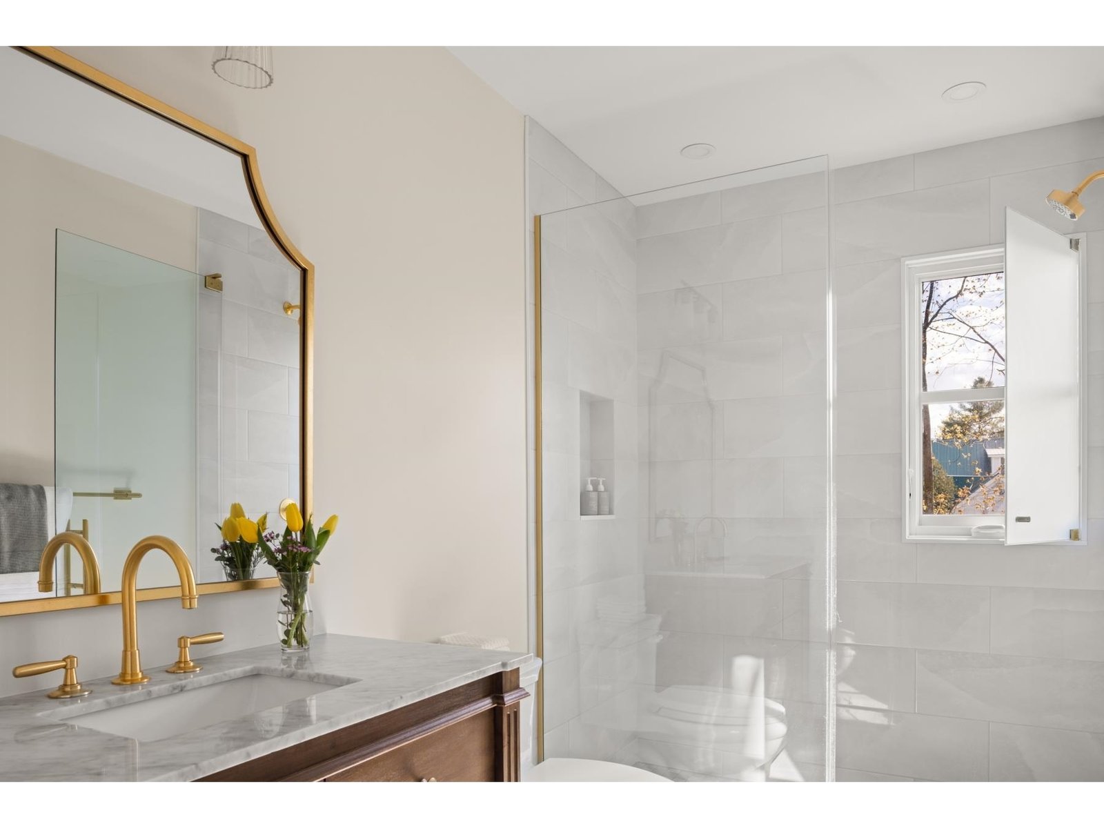 Primary bathroom