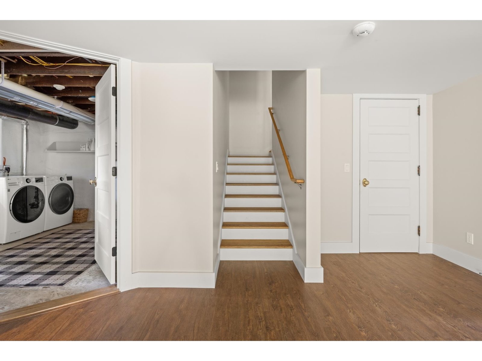 Laundry - lower level