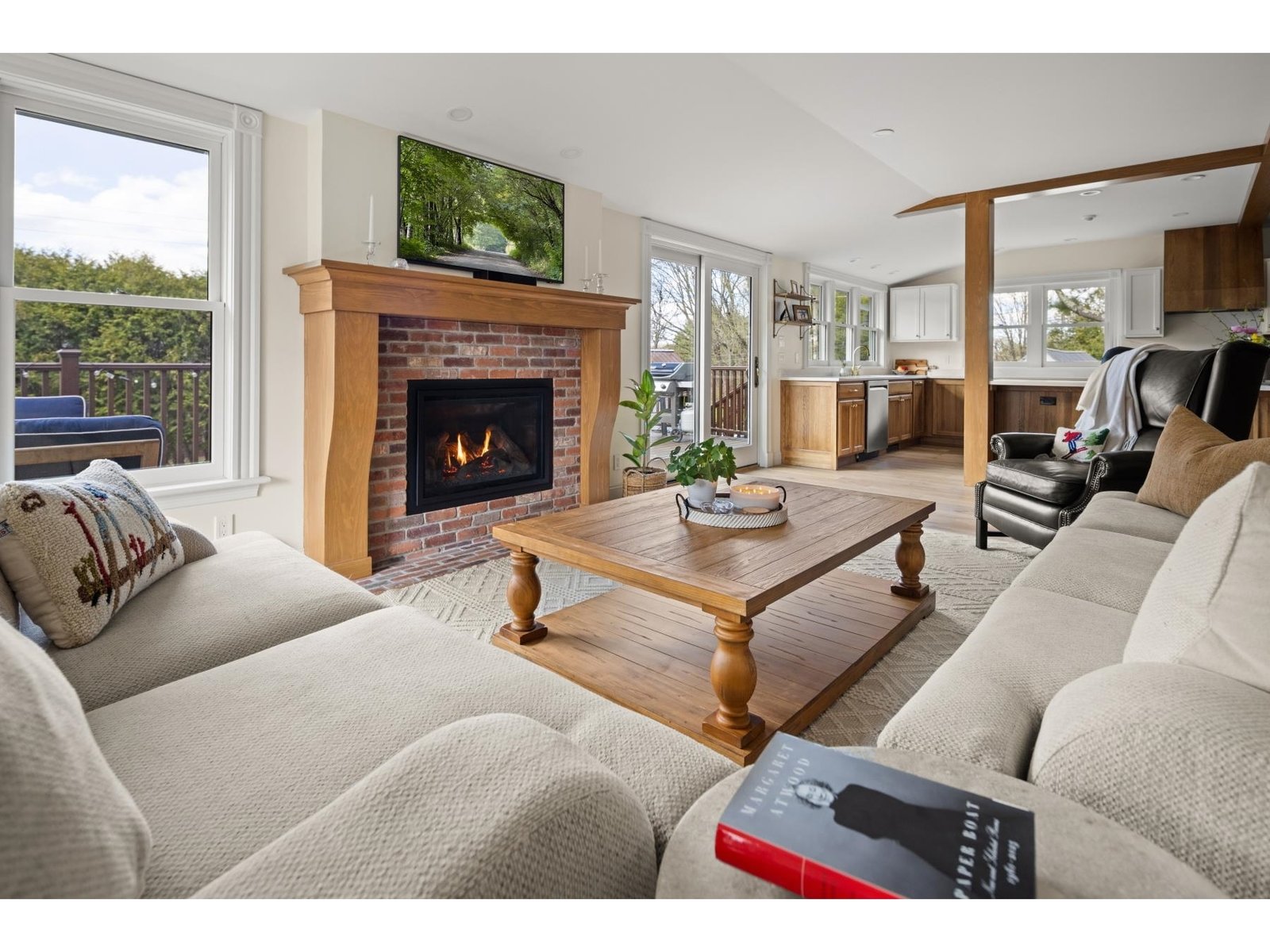 Seasonal views with potential for more