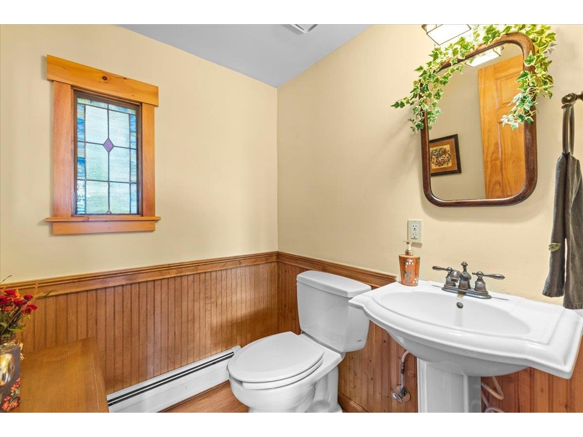 1st Floor Half Bath