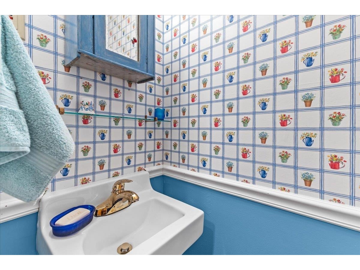 Bonus Room Half Bath