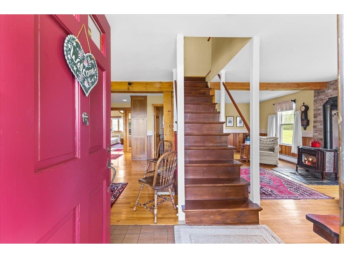 Front Porch Entry