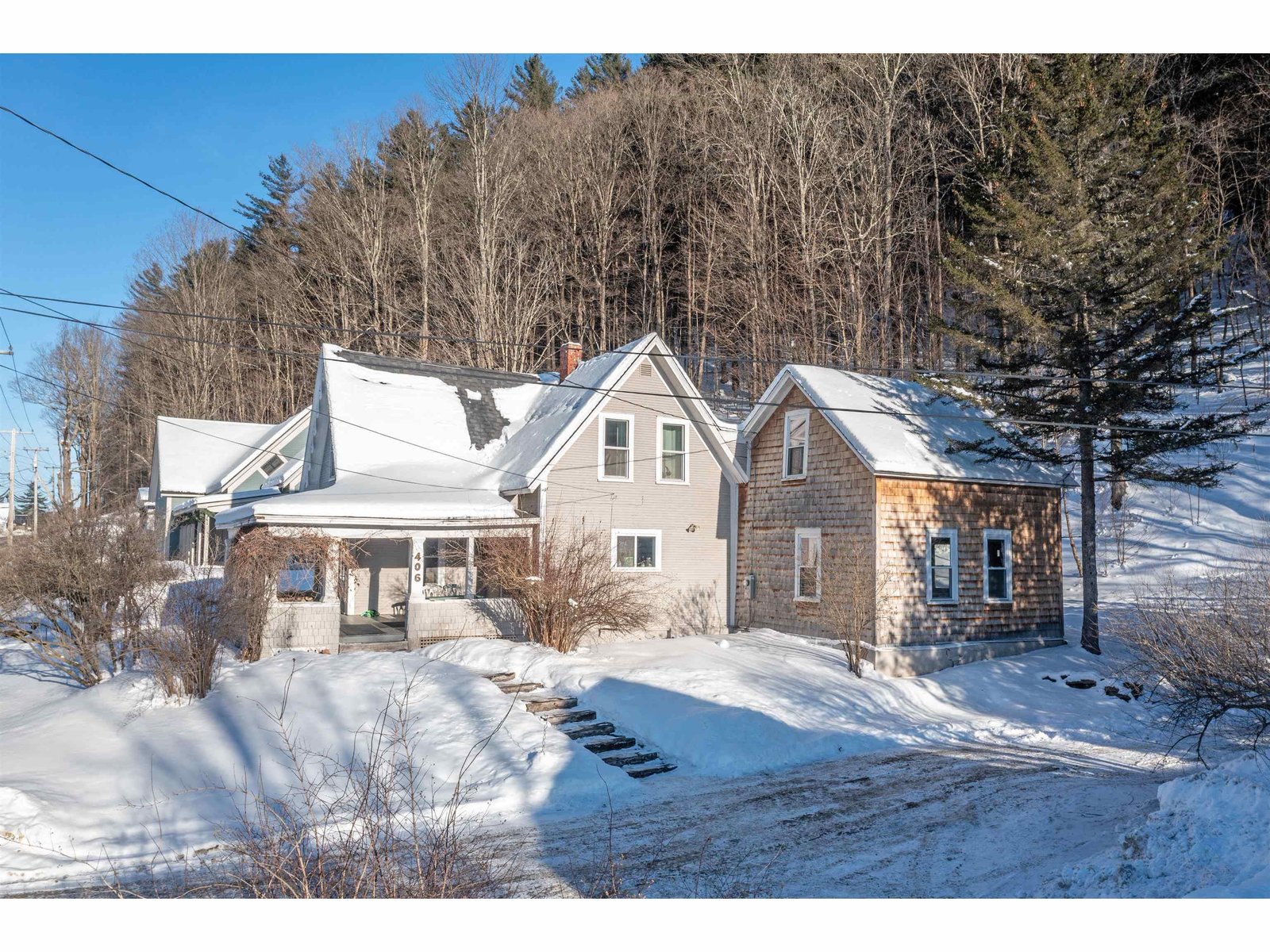 406 Maple Street, Stowe