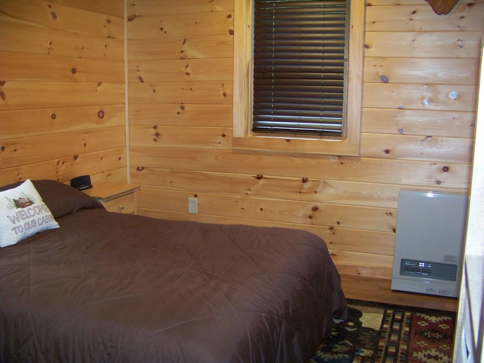 Main bdrm with closet