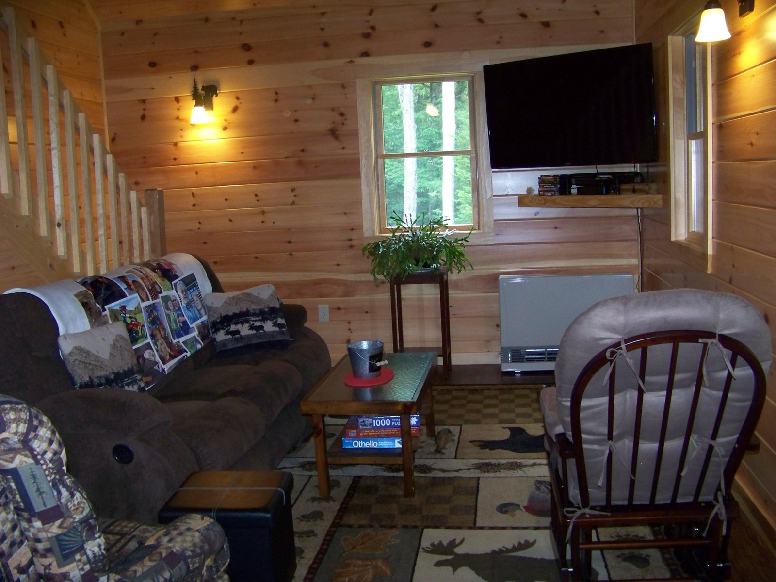 Living room area