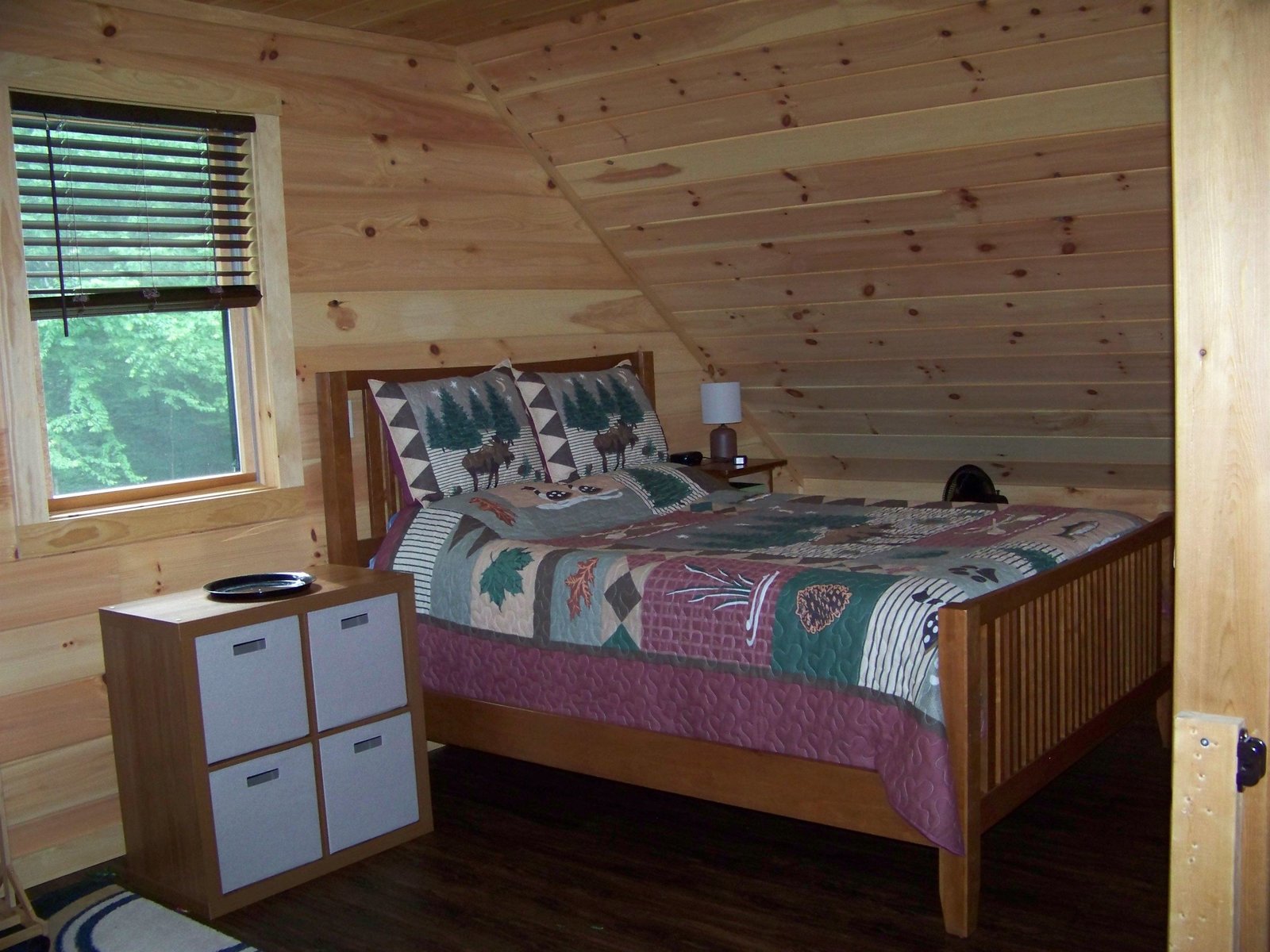 Loft bedroom