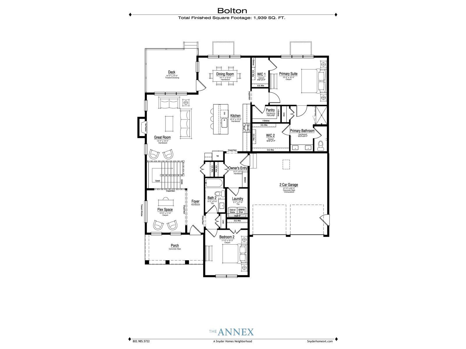 407 Beaudry Lane, Unit AN22