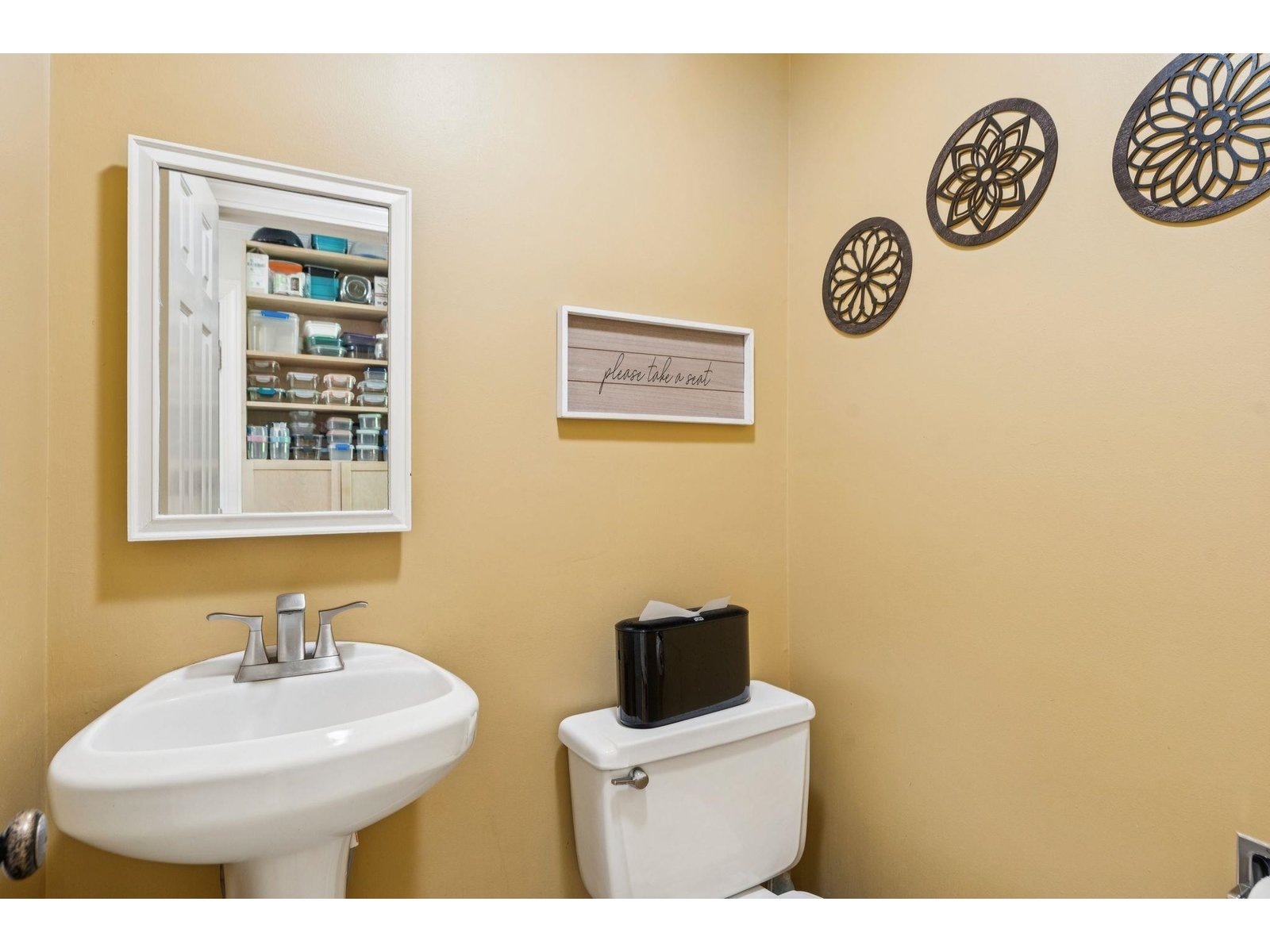 1/2 Bath Main Level