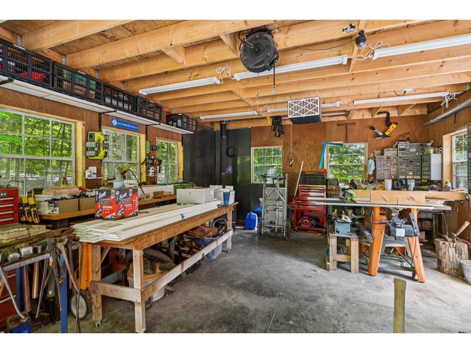 Electricity and Storage Above