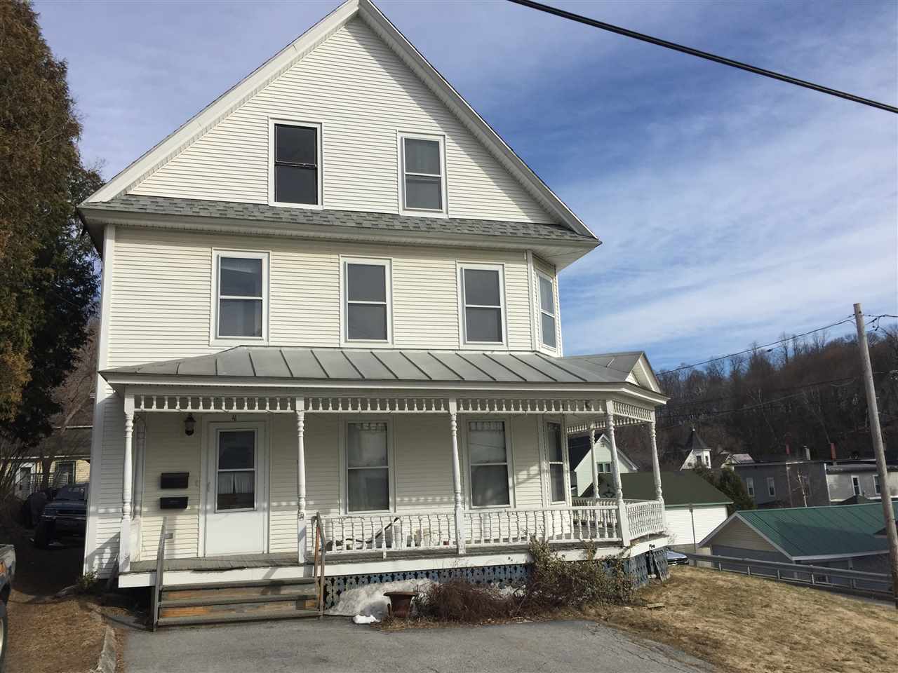 41 East Street Barre City, Vermont Sold in 2018