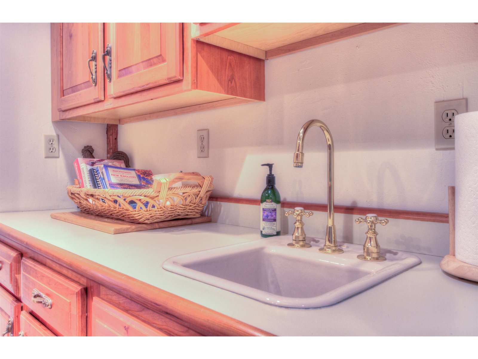 Wet bar in Pantry