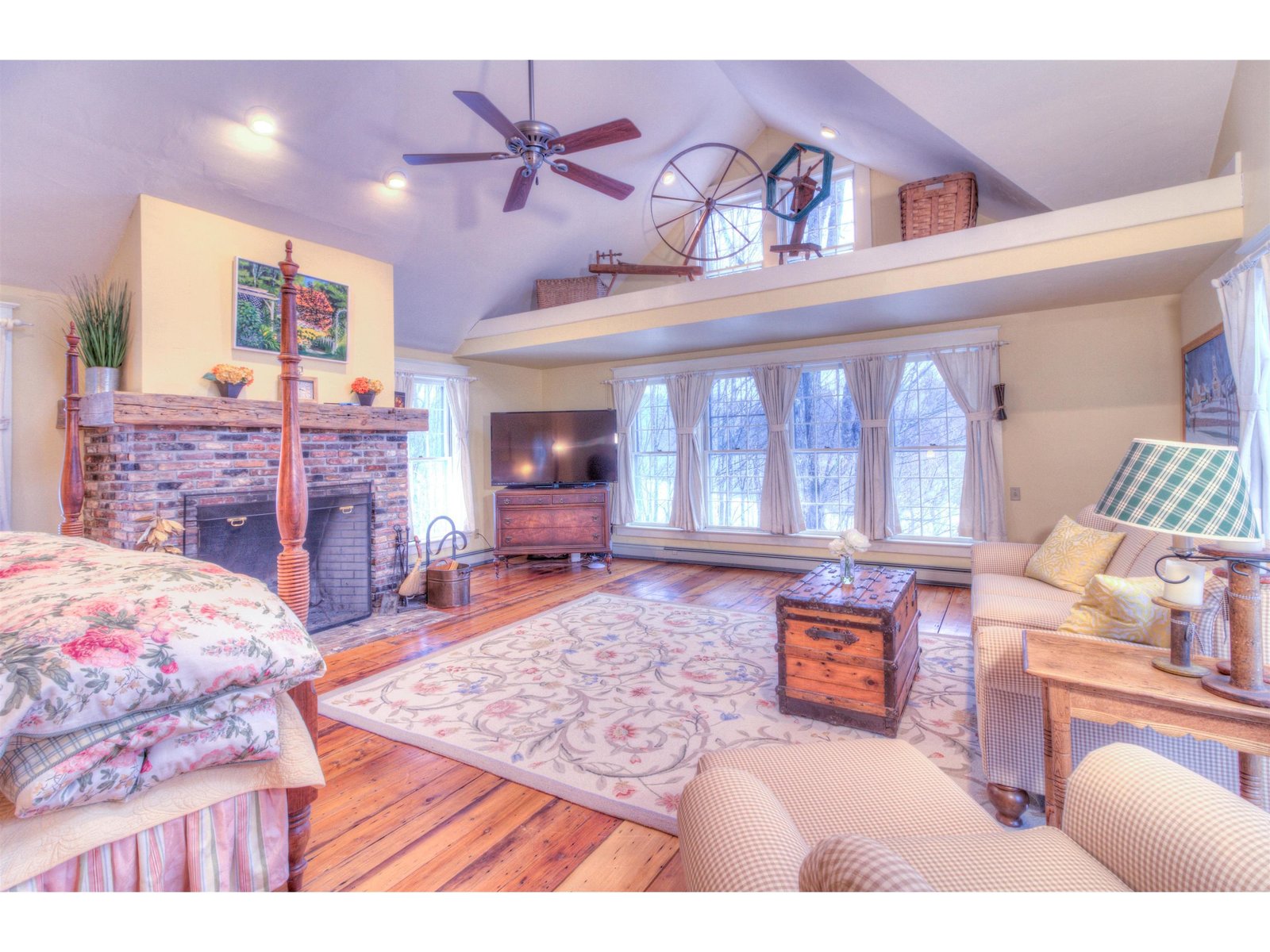 Primary Bedroom on 2nd Floor