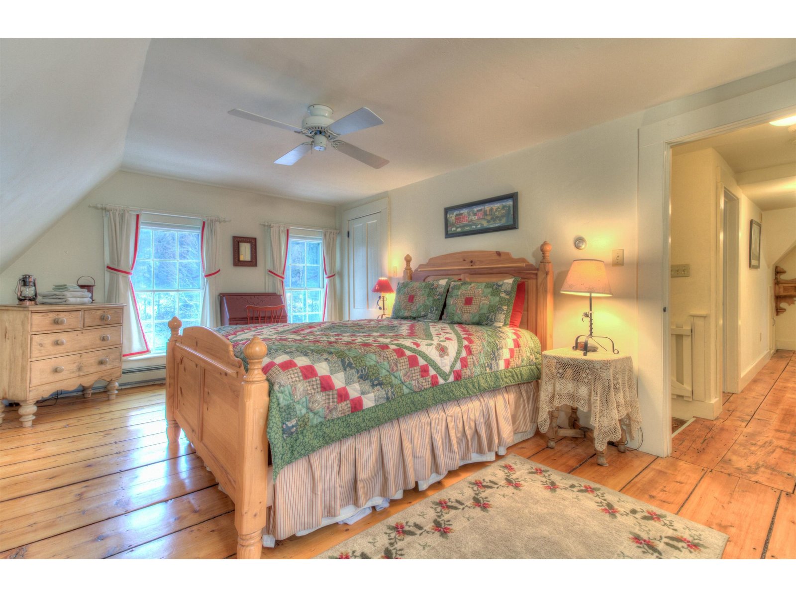 2nd Flor on Suite Bedroom