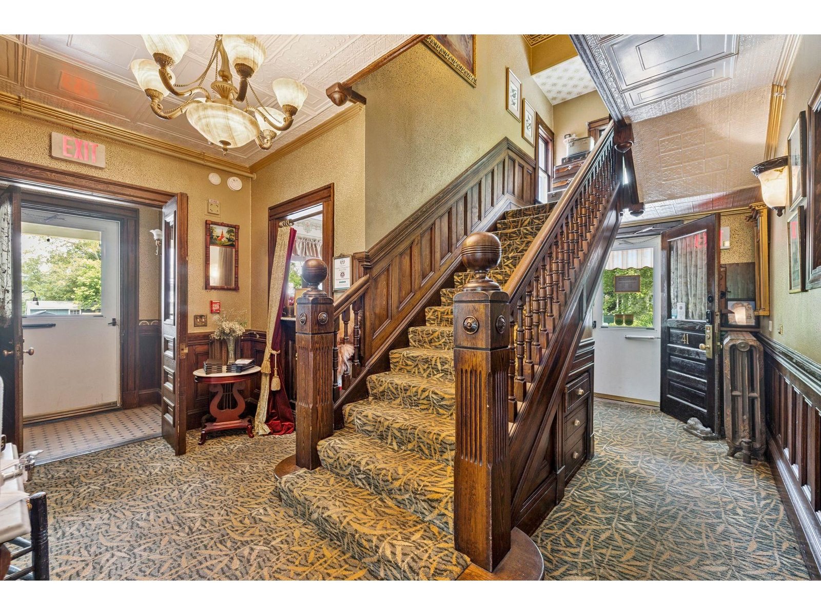 Second floor landing